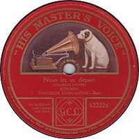 His Master's Voice 022226